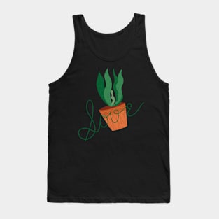 Pant pot Tank Top